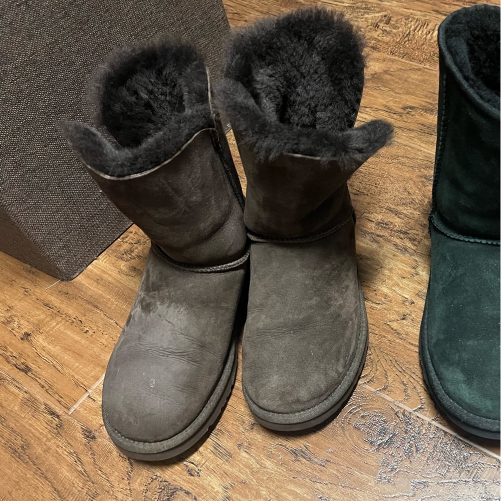 UGG Women’s boots, size 8. Bailey button
